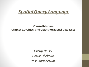 G15 - Spatial Database Group