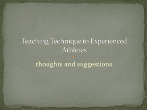 Teaching_Technique_to_Experienced_Athletes_Josh Adam