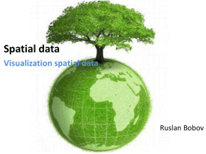 Presentation Spatial data