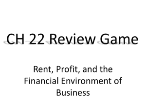6 – Business Organizations Review