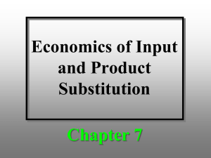 Chapter 7 Powerpoint - Agricultural & Applied Economics