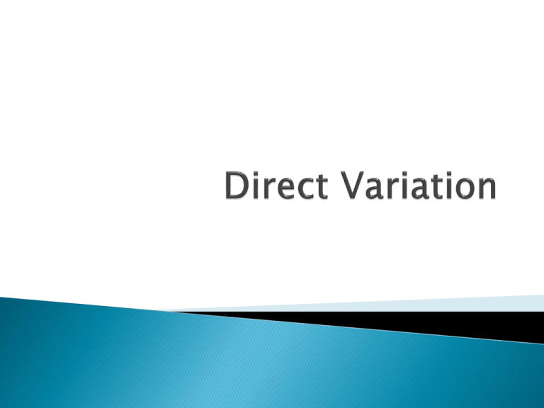 does-the-equation-represent-a-direct-variation