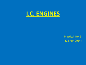 I.C. ENGINES