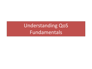 Understanding QoS