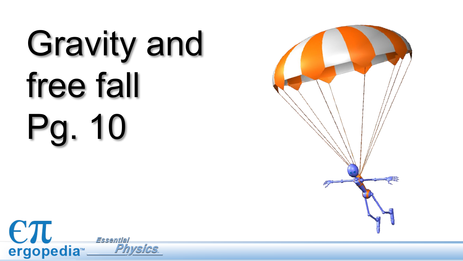 velocity acceleration freefall formula