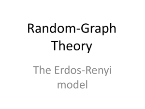 Random Graph Theory