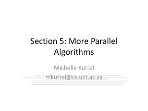 ParallelJava_2012_5_More_Parallel_algorithms