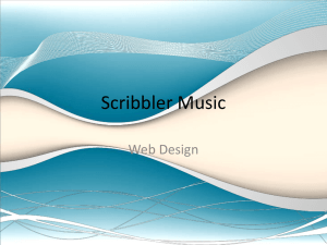 Sec 9-12 Scribbler Music