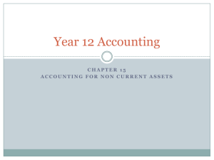 Year 12 Accounting Ch 15