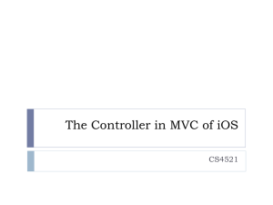 UIViewController Lecture