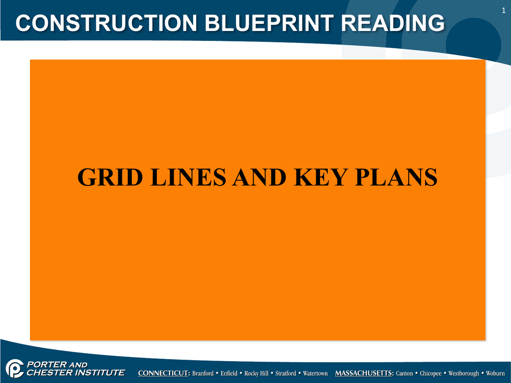 grid lines plans