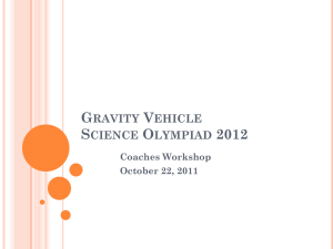 GravityVehicle-workshop