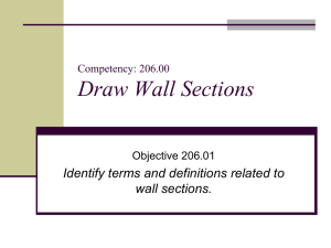 206.01 Sections and Details Terms