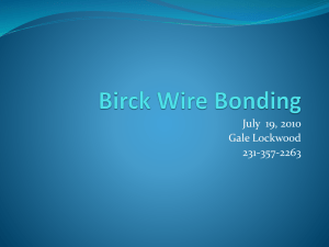 Birck Wire Bonding