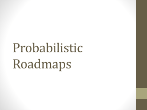 Probabilistic Roadmap (PRM)