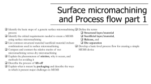 Process flow - Rose