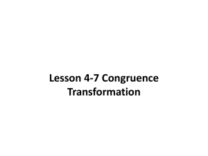 Lesson 4.7