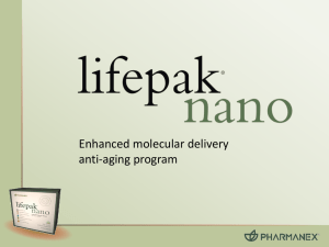 What is LifePak Nano?