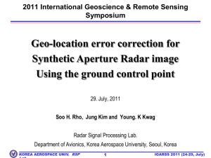 1 - Geoscience & Remote Sensing Society