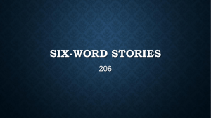 206 six-word stories