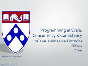 Programming at Scale - University of Pennsylvania