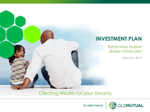 investment plan - Home | OMBD