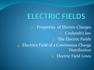1) Electric Fields. pptx