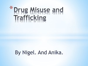 Drug Misuse and Trafficking - legalstudies-HSC-aiss