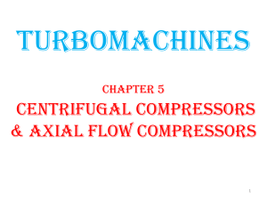 5. centrifugal compressors and axial compressors