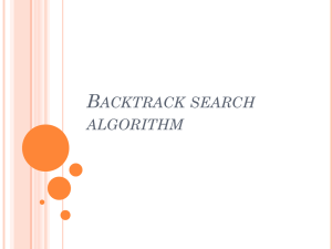 Backtrack-search