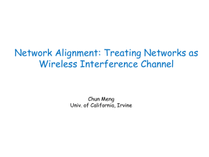 View - Institute of Network Coding