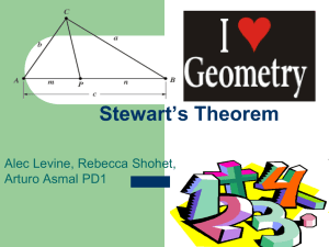 Stewart_s Theorem