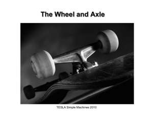 Wheel & Axle PowerPoint