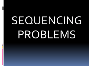 sequencing (5) - WordPress.com