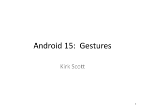 Android15Gestures