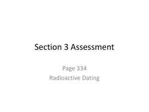 Section 3 Assessment