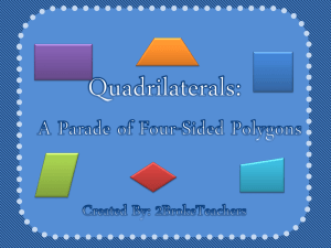 Quadrilateral Review