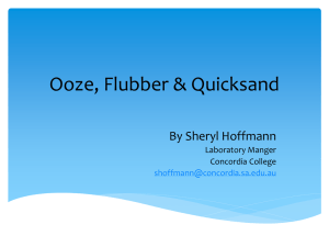 Ooze, Flubber & Quicksand - Sheryl Hoffmann