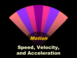Motion - Edinger Science