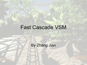 Cascade VSM Shadow