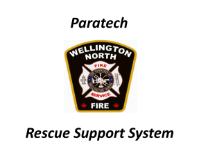 Paratech Rescue Support System Acme Thread Strut System