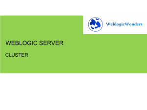 WEBLOGIC SERVER