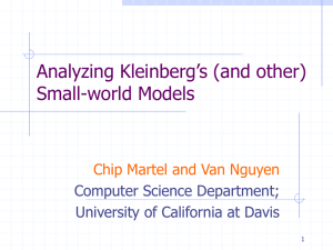 powerpoint for this talk - Computer Science @ UC Davis