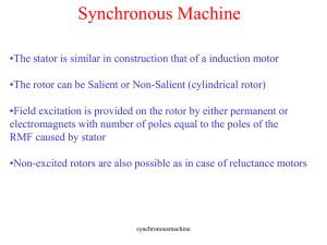Synchronous Machine