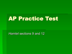 AP Practice Test - teachers.yourhomework.com