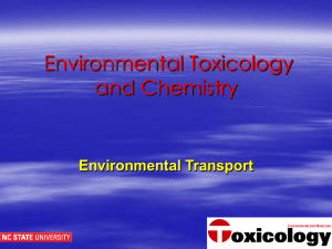 Environmental Transport