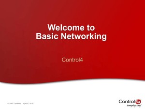 Basic Networking - Genesis Technologies