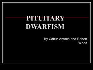 Pituitary DWARFISM