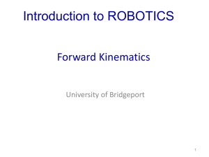 Robotica kinematics