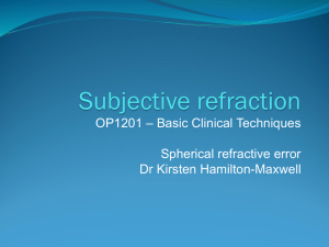 File - Optometry Peer Tutoring